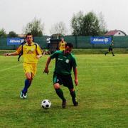 Igor Biličić (zeleni) bio je jedan od zapaženijih u derbiju
