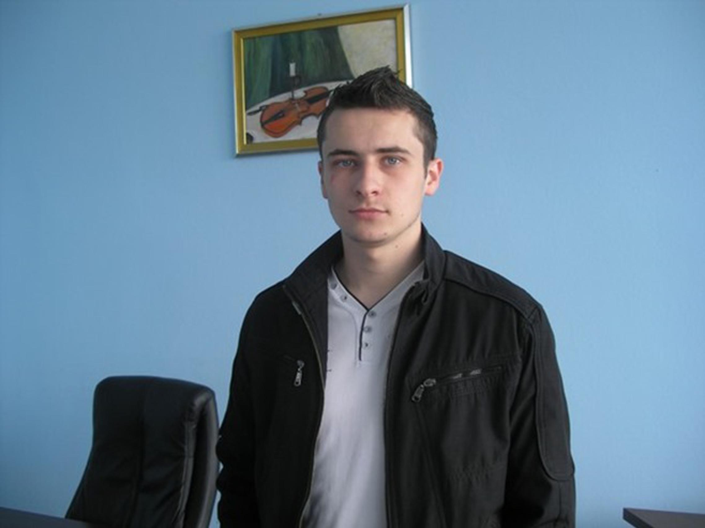 Luka Ruškan, mladi inovator