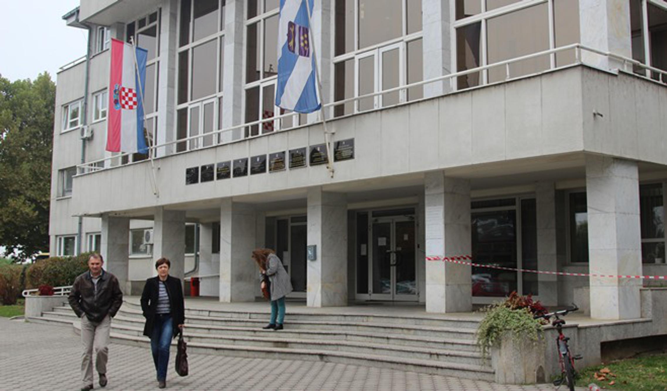 Zgrada upravne zgrade Brodsko-posavske županije