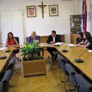 Sa sjednice Povjerenstva za otvaranje ponuda za izgradnju Gradskih bazena