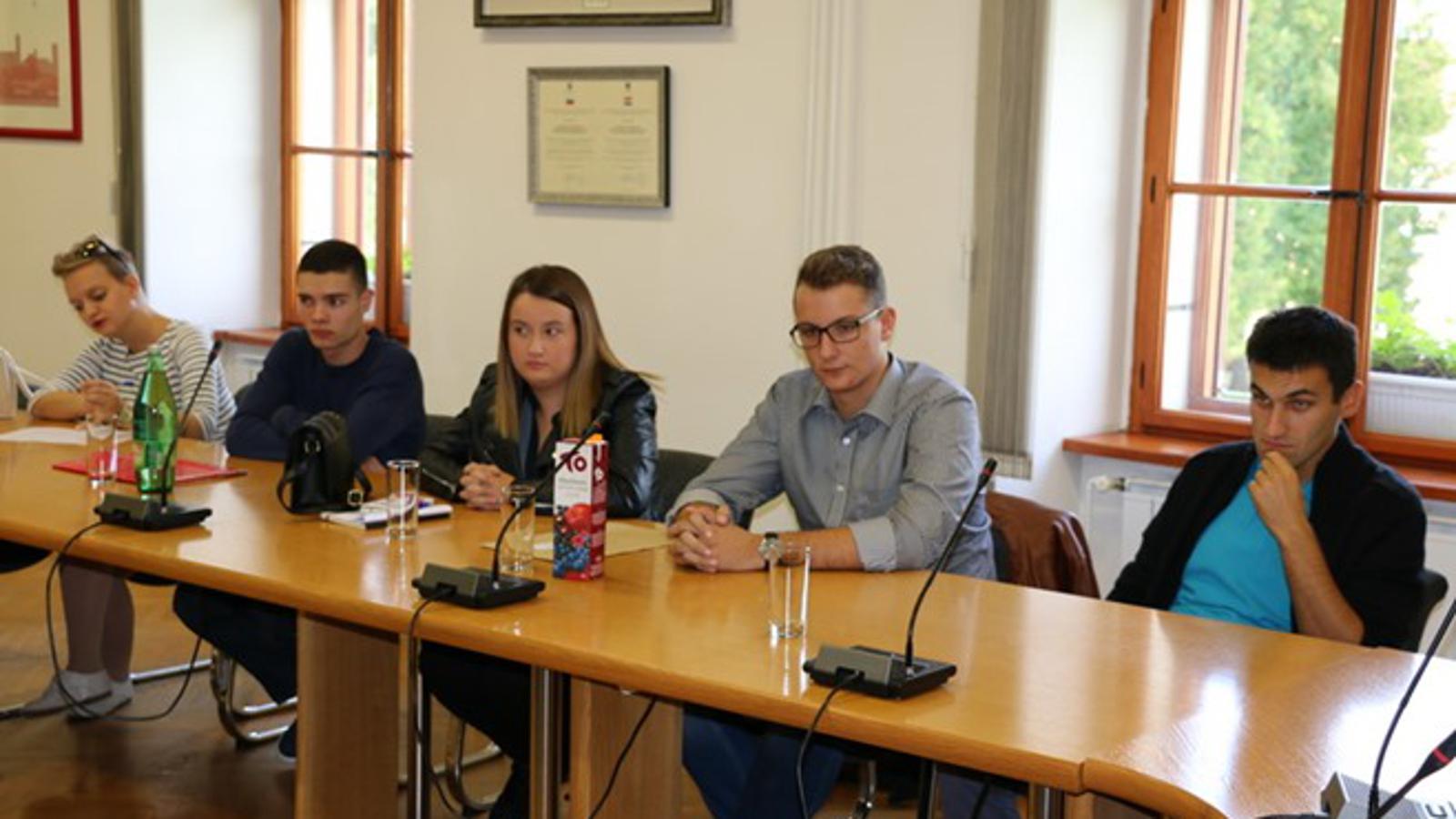 Održana konstituirajuća sjednica Savjeta mladih