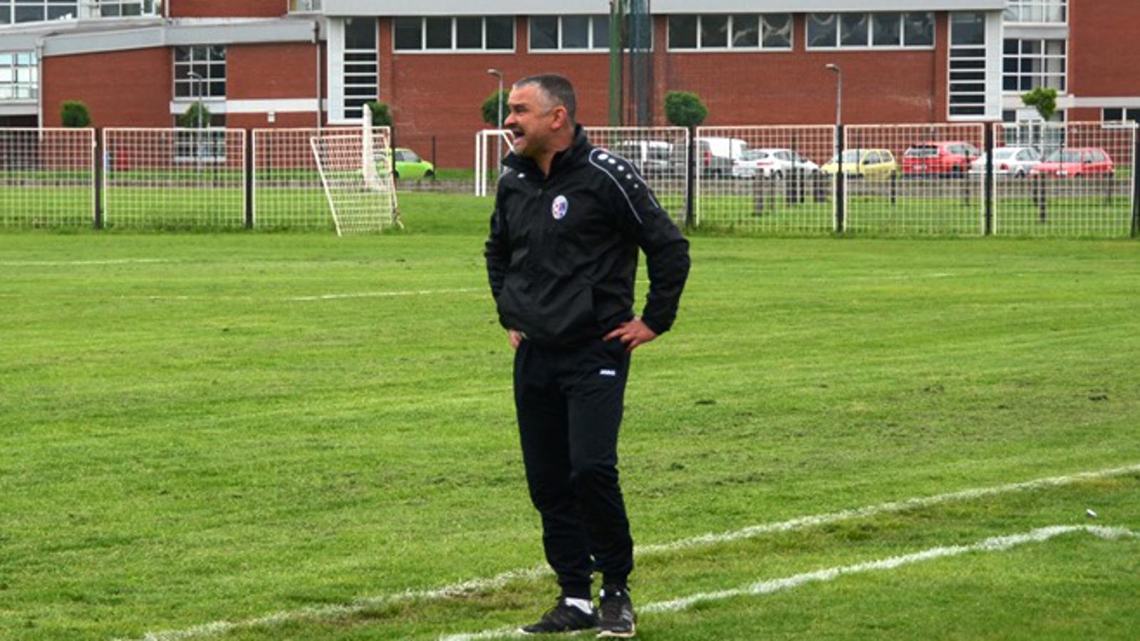 Braslav Ostojić, trener Marsonije