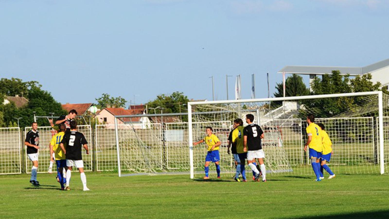 Marsonia na Stadionu uz Savu u srijedu dočekuje Đakovčane