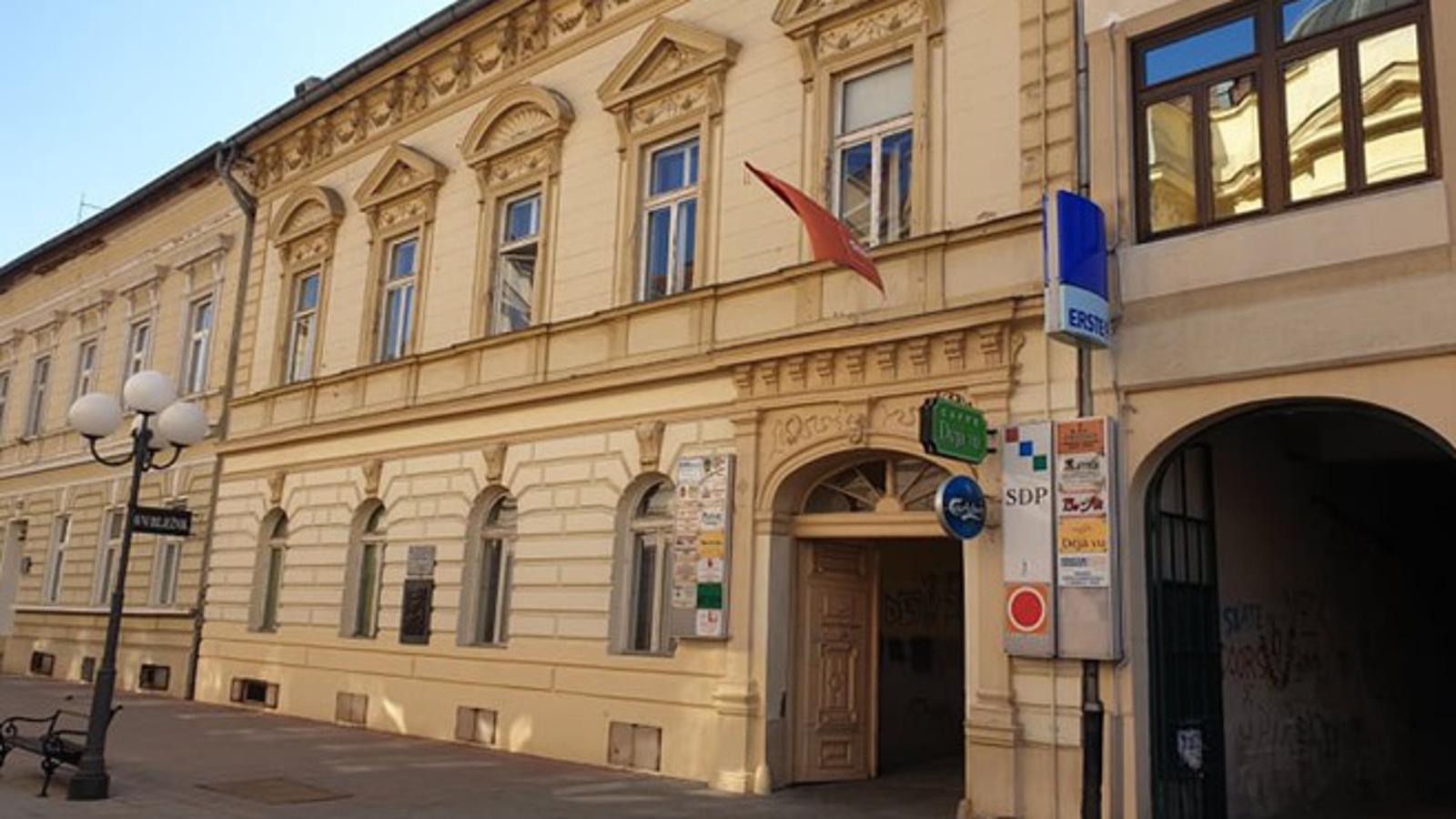 Zgrada 'Komiteta' u Požegi