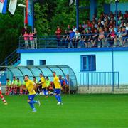 Iz utakmice u Pleternici: Tim osvježenje - Sloga