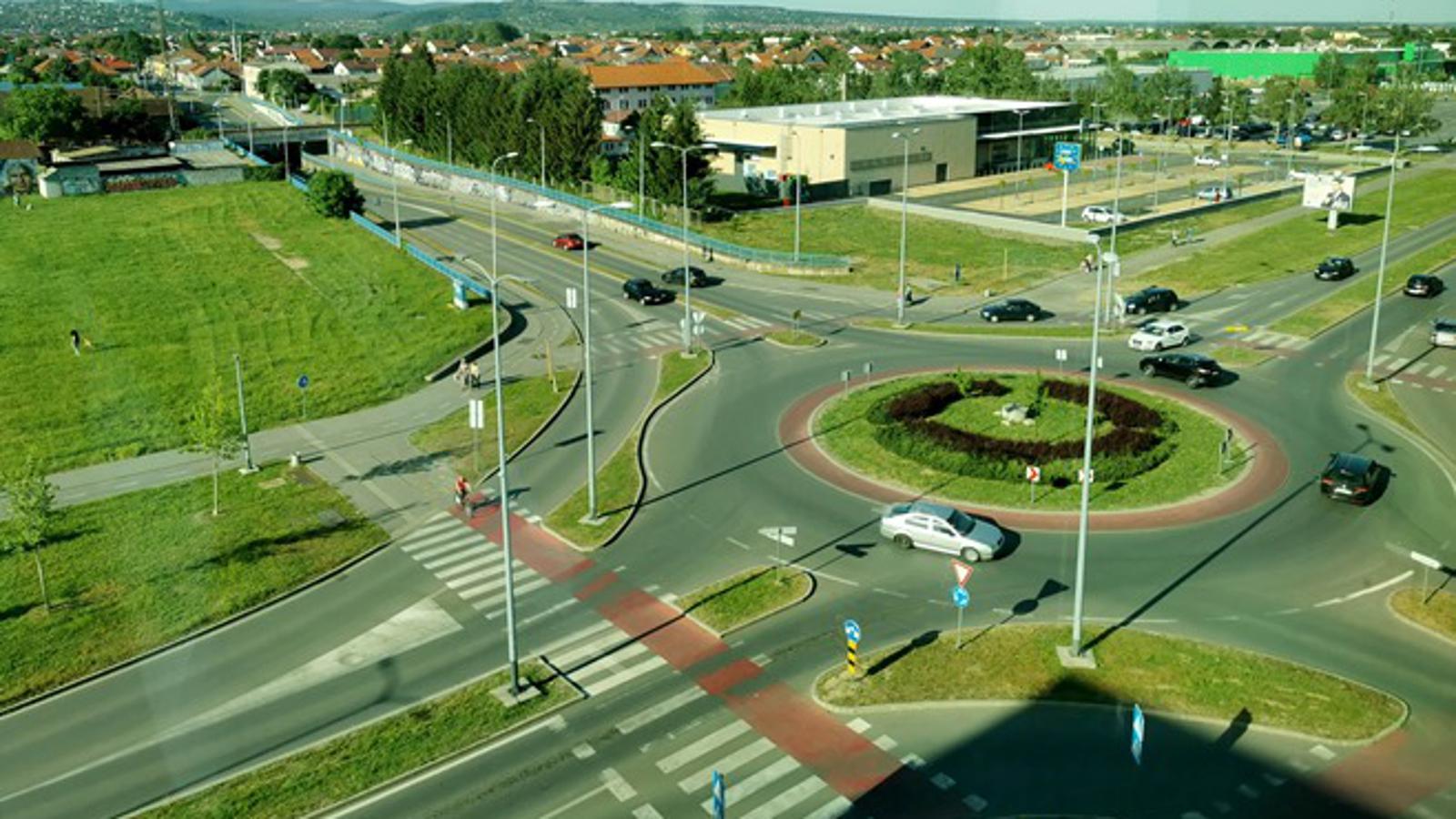 Križanje Gupčeve i Svačićeve u Slavonskom Brodu