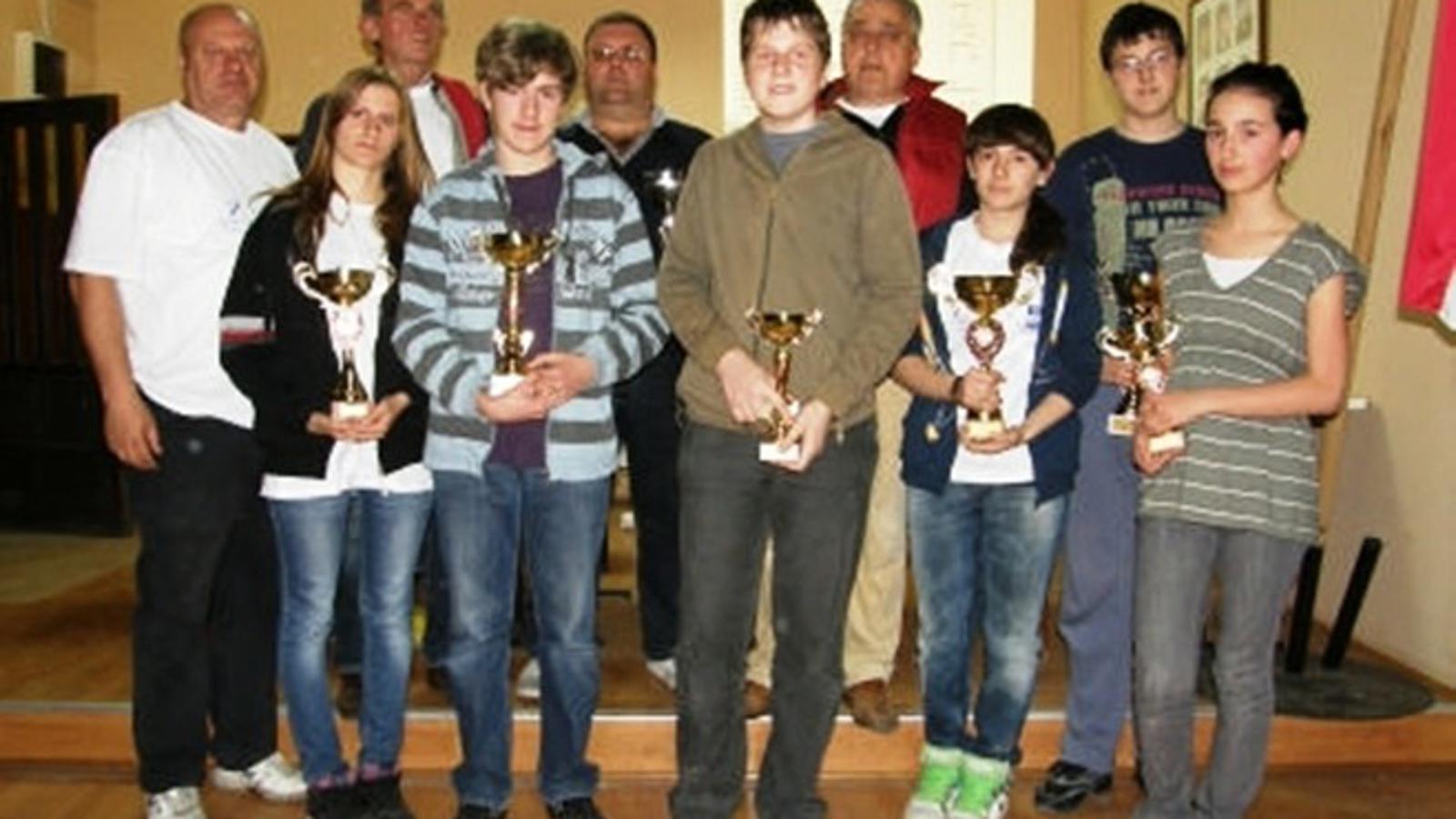 Pobjednici šahovskog turnira u Ruščici