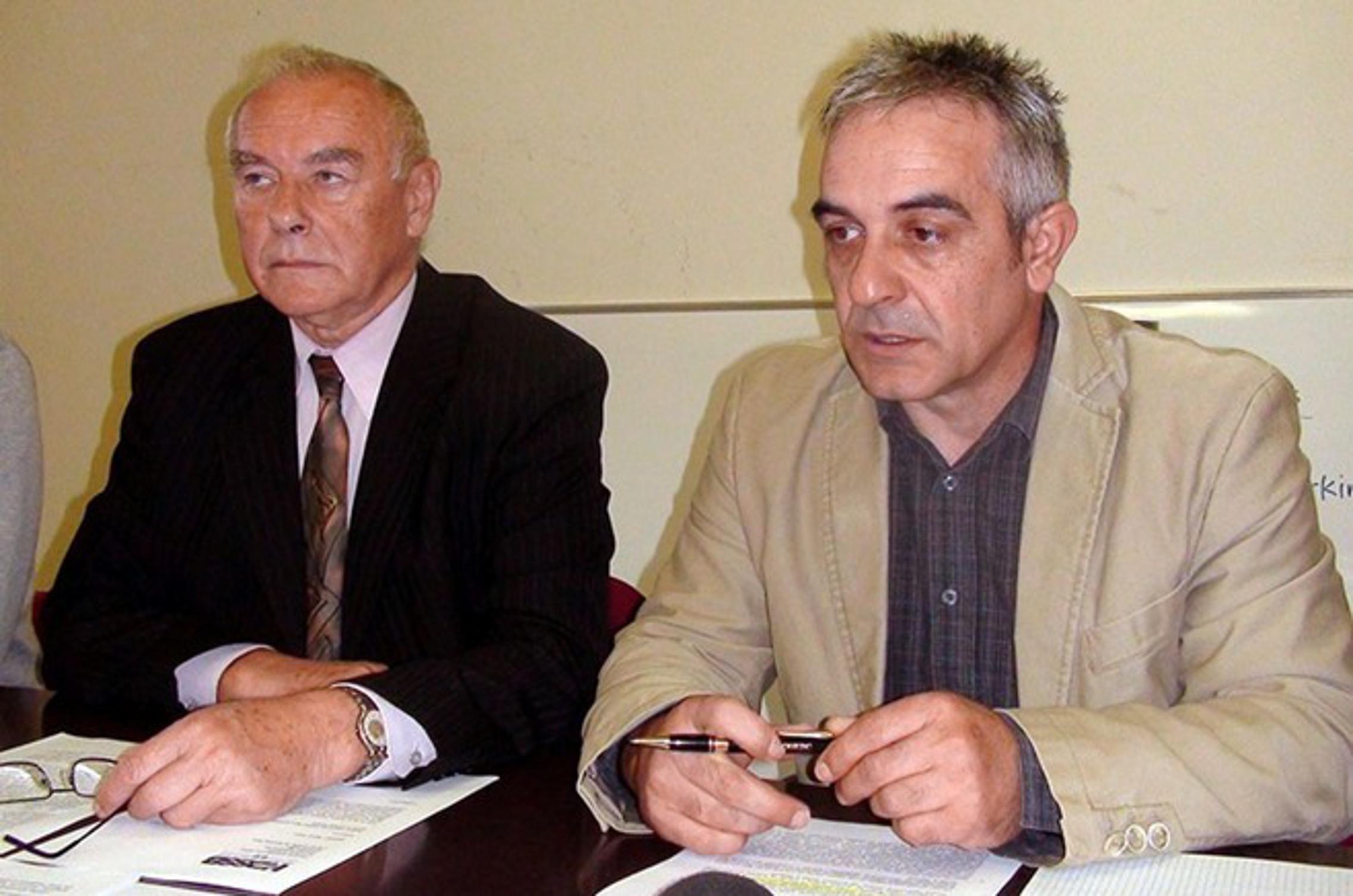 Josip Mikšić i Dubravko Gubić (HDSSB) 