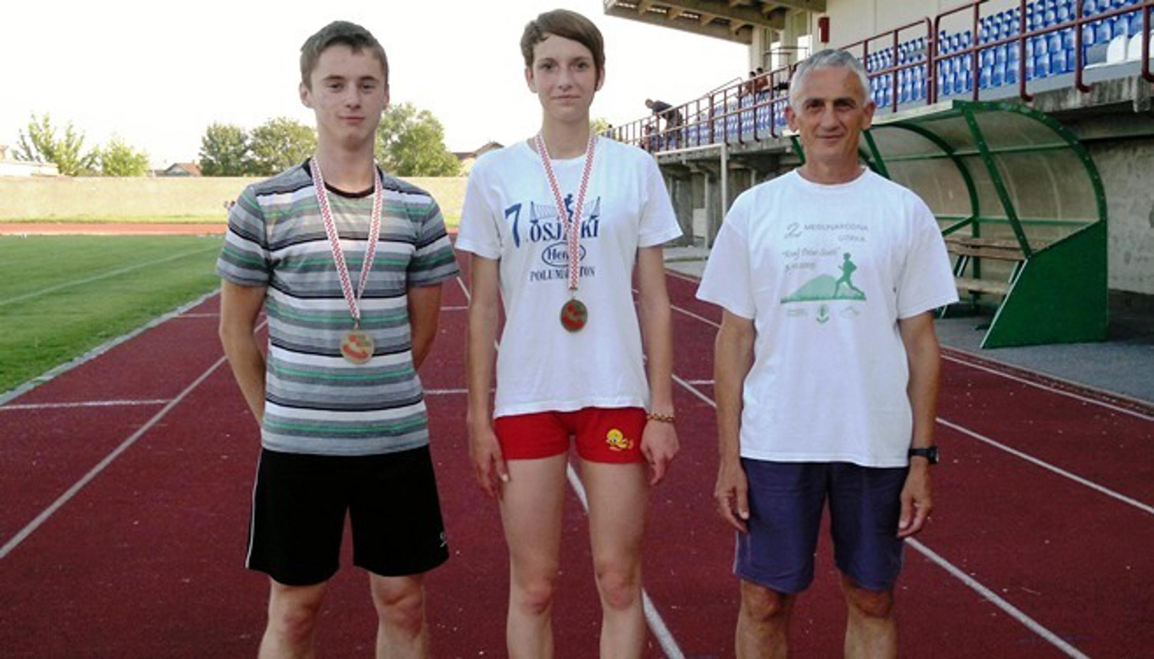 S lijeva: Kristijan Jamer, Hilda Heller i Antun Šeremet