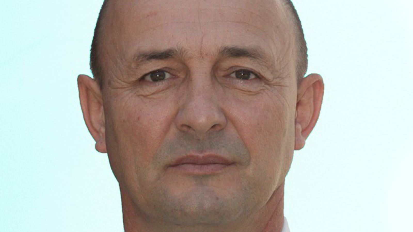 Željko Dmitrus, kandidat HDSSB za općinskog načelnika Sibinj