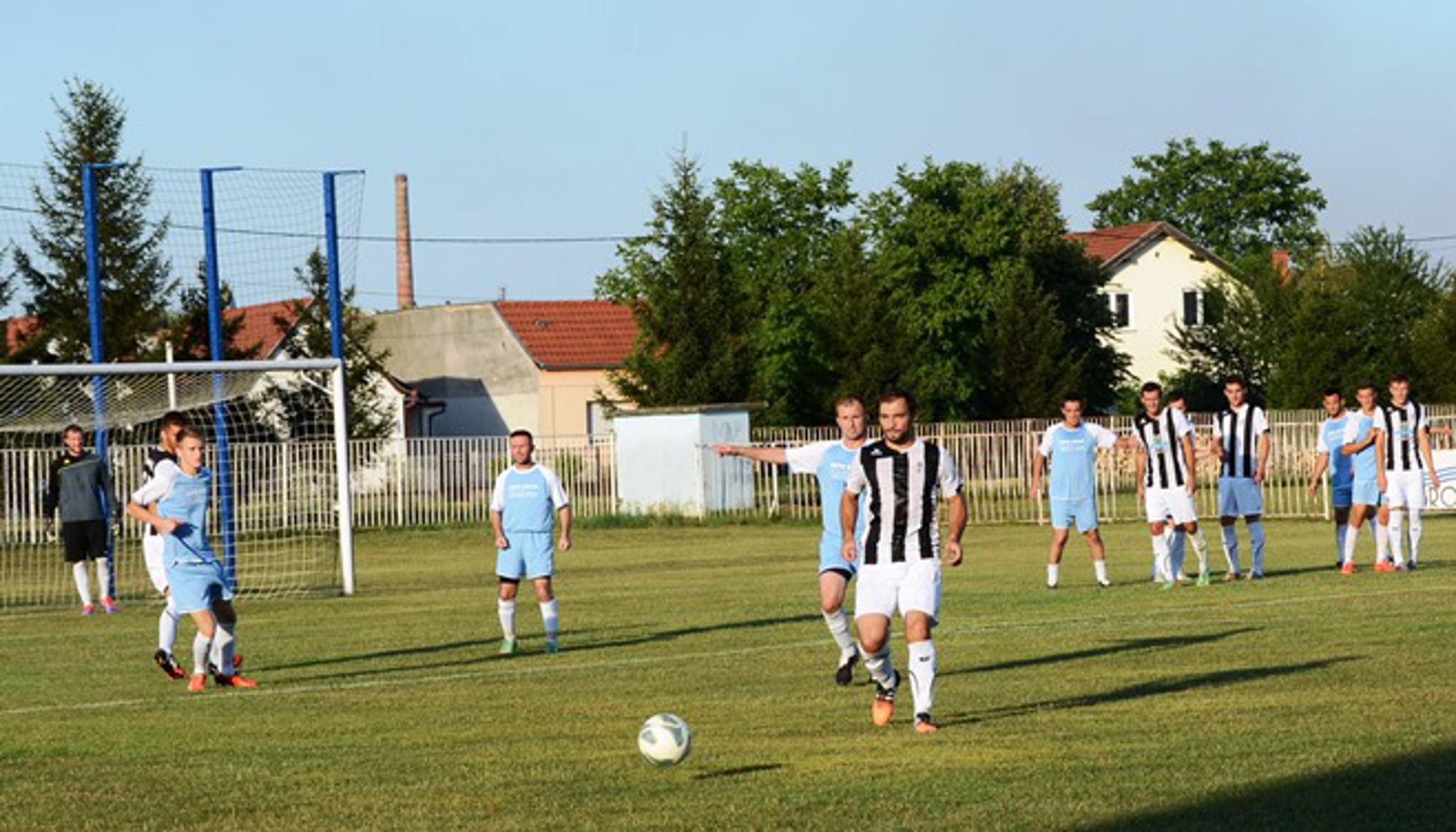 Iz današnjen utakmice Amater - Marsonia