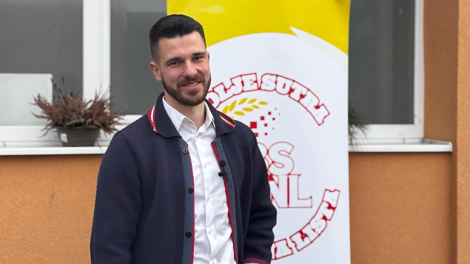 Načelnik Općine Garčin, Josip Vidaković