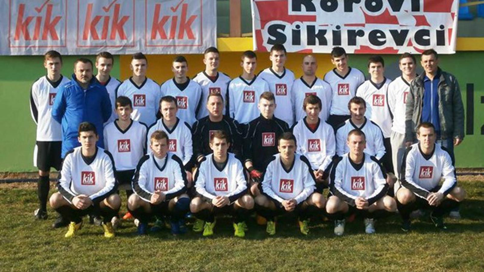 NK Sikirevci - jesenski prvaci 1. ŽNL Brodsko-posavske