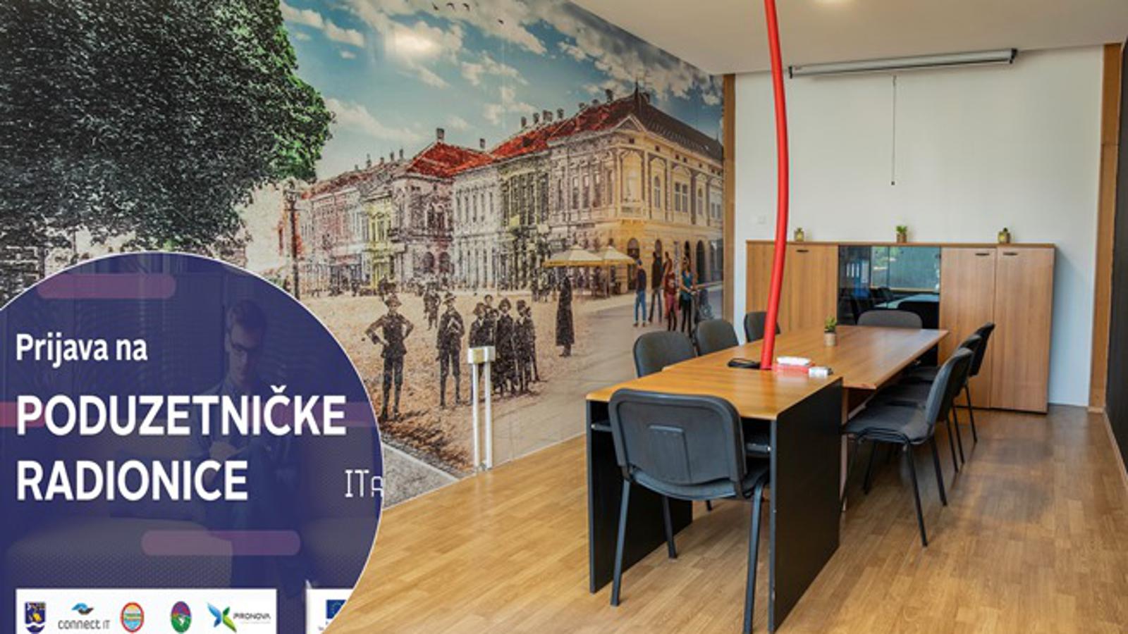 Ilustracija (Coworking poduzetnički prostori)