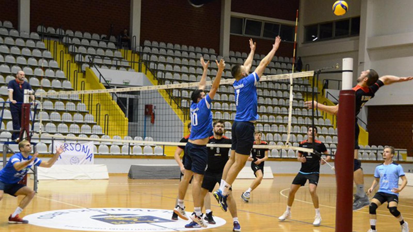 Odbojkaši Marsonije u subotu gostuju u Zagrebu