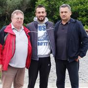 S lijeva: Željko Sladetić, Antonio Martić i Zvonimir Dragun