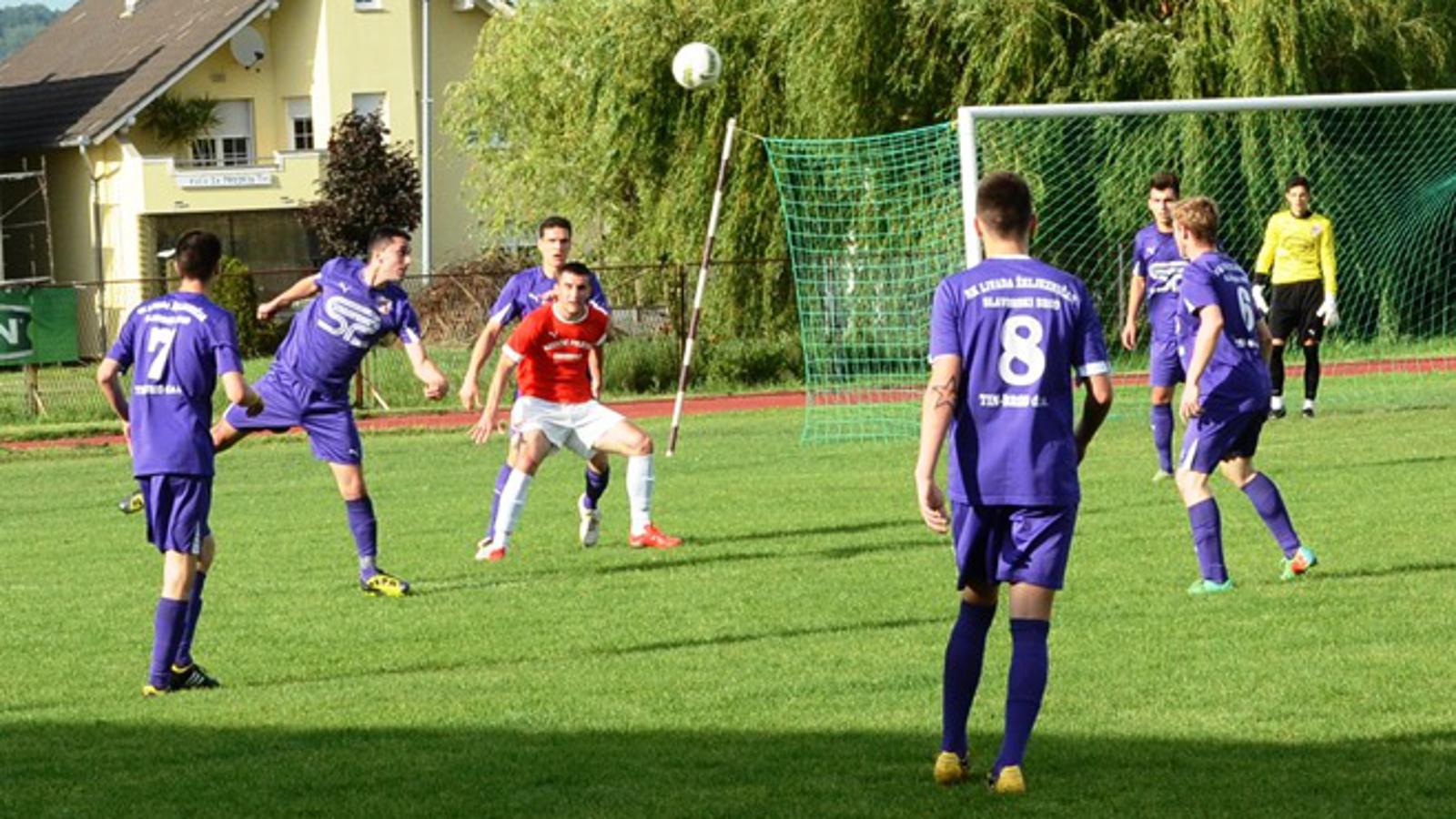 Ljubičasti su u Čepinu doživjeli poraz od istoimene momčadi