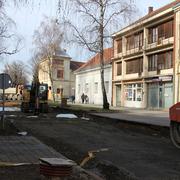Izgradnja kružnog toka na uglu ulica Ljudevita Gaja i Miroslava Kraljevića u Novoj Gradiškoj
