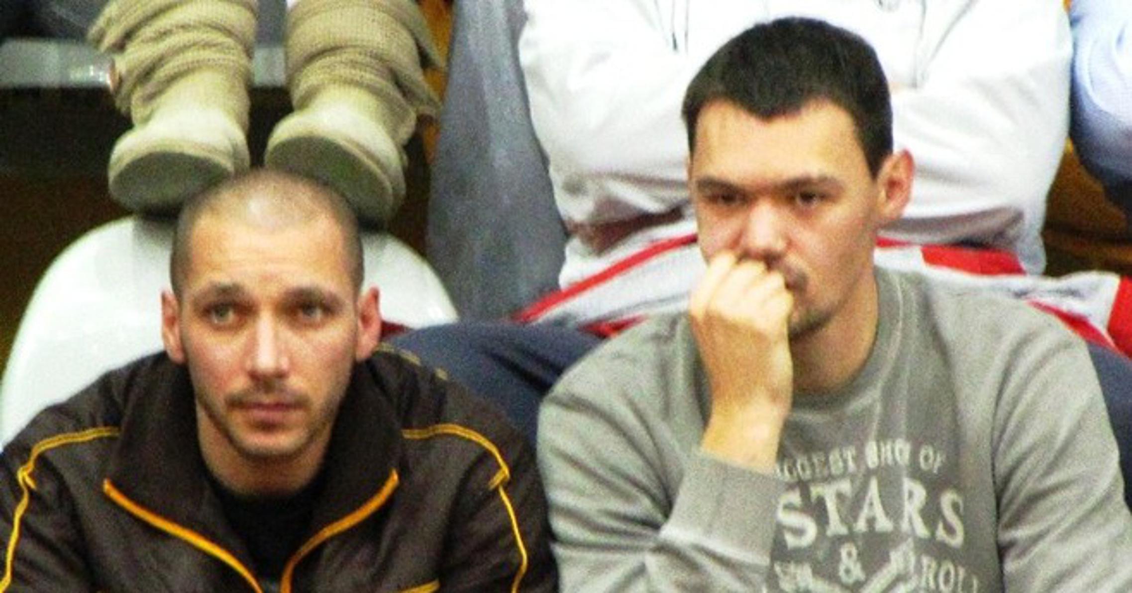 D Norac i D. Štefanac, predah od profesionalnih obveza koriste igrajući rekreativno 
