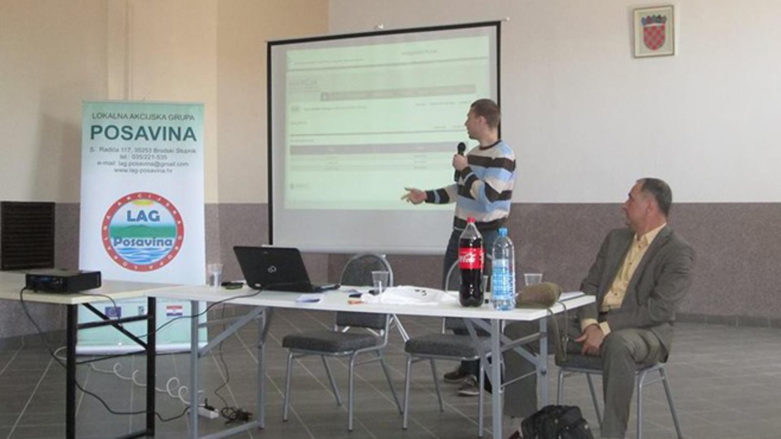 Jedna od LAG-ovih edukacija u Oriovcu