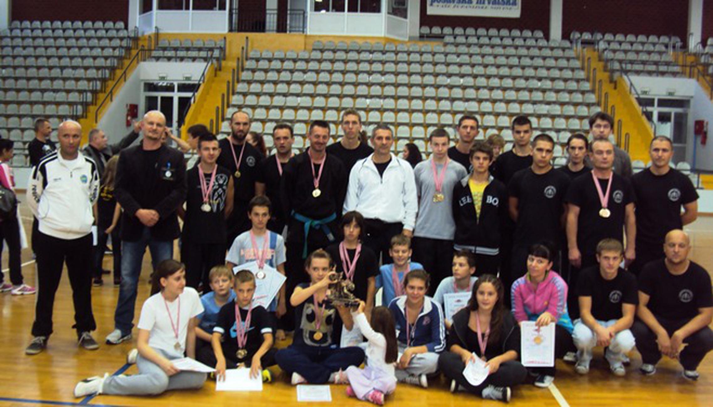 Hapkido klub Sveti Mihovil iz Slavonskog Broda - prvak Hrvatske