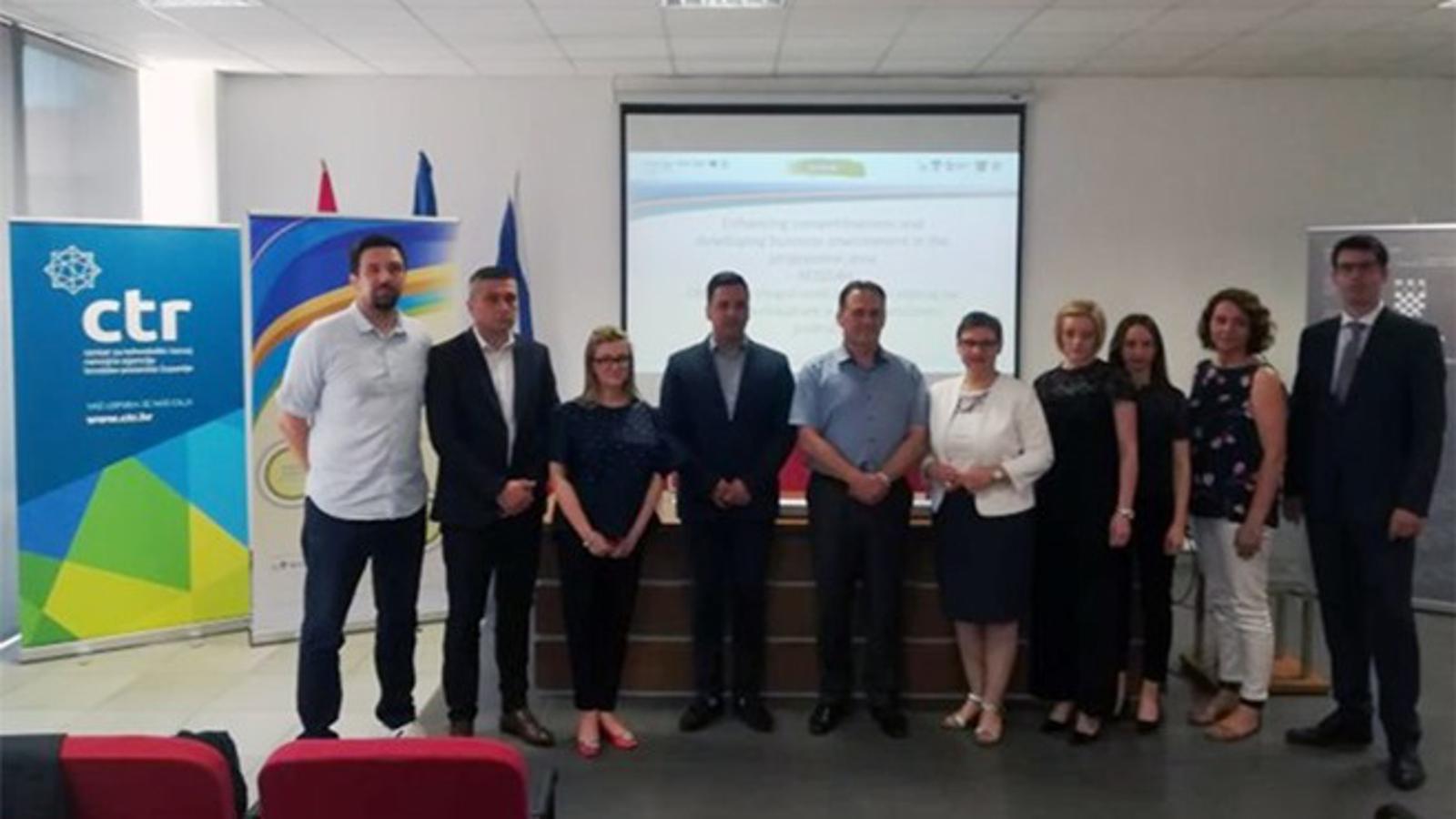 HGK SB, predstavljanje projekta