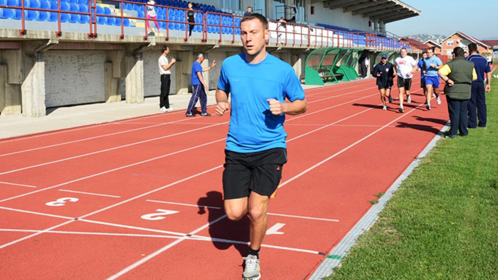Prošlogodišnji pobjednik Vlatko Prebeg