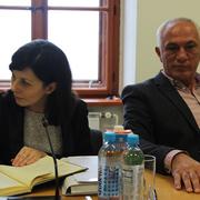 Gradski vijećnici: Ilijana Vrbat Pejić i Boro Grubišić
