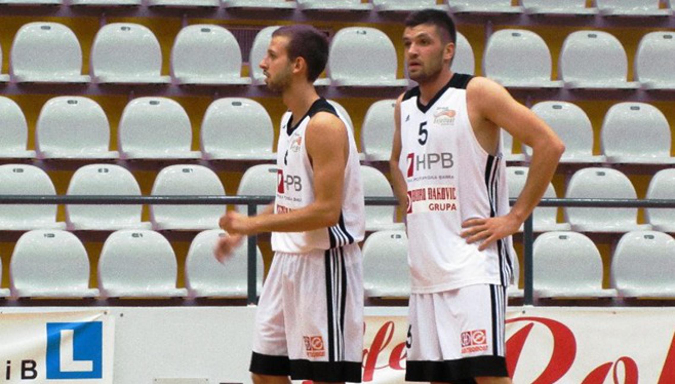 Davor Galić (desno) novo pojačanje Brođana