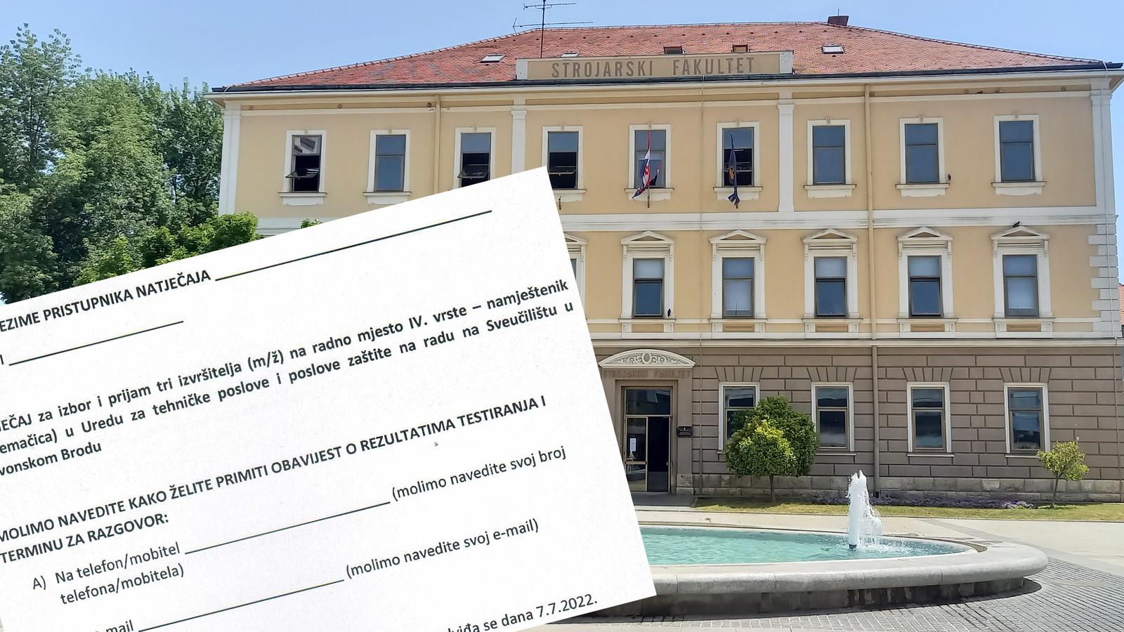 Strojarski fakultet u Slavonskom Brodu