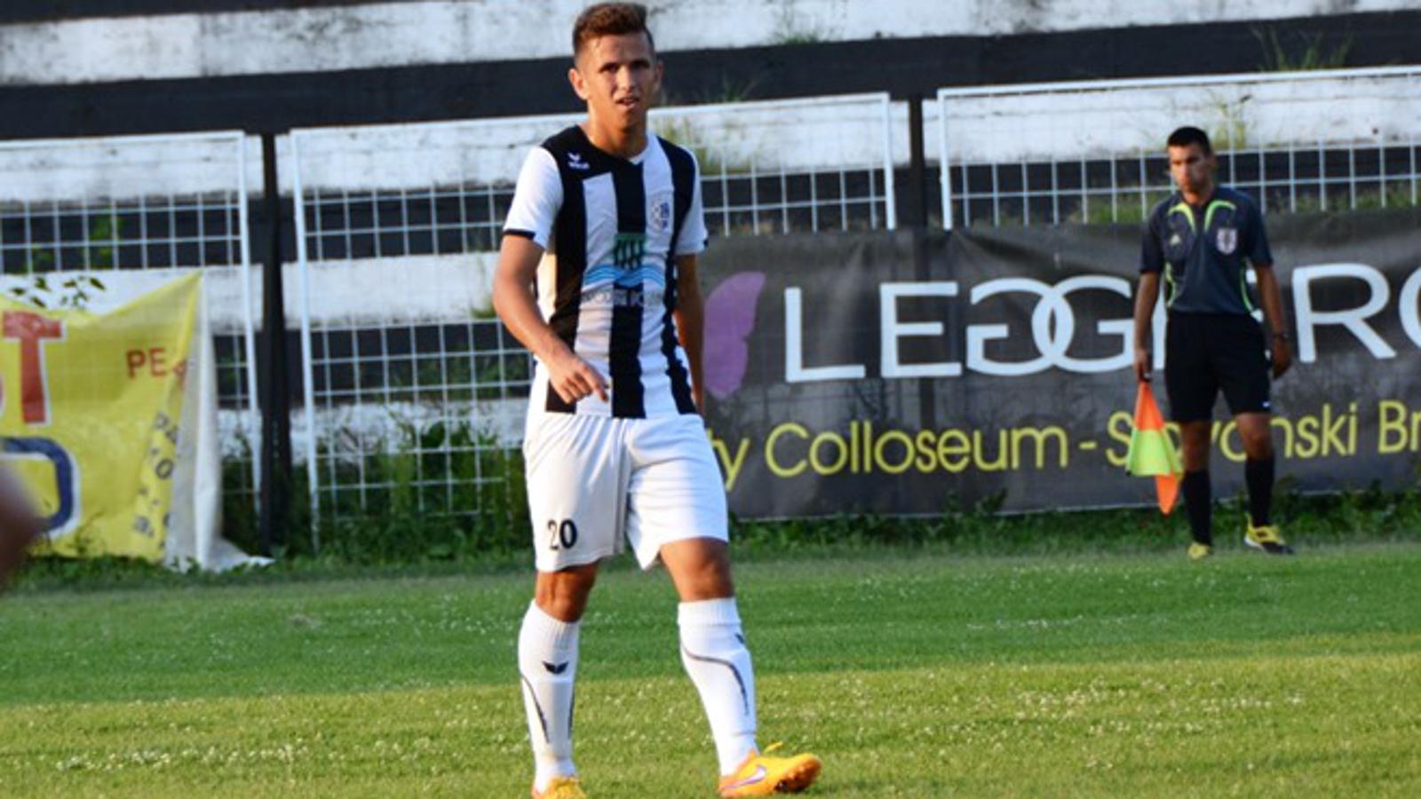 Ilija Jagić, dvostruki strijelac u Antinu