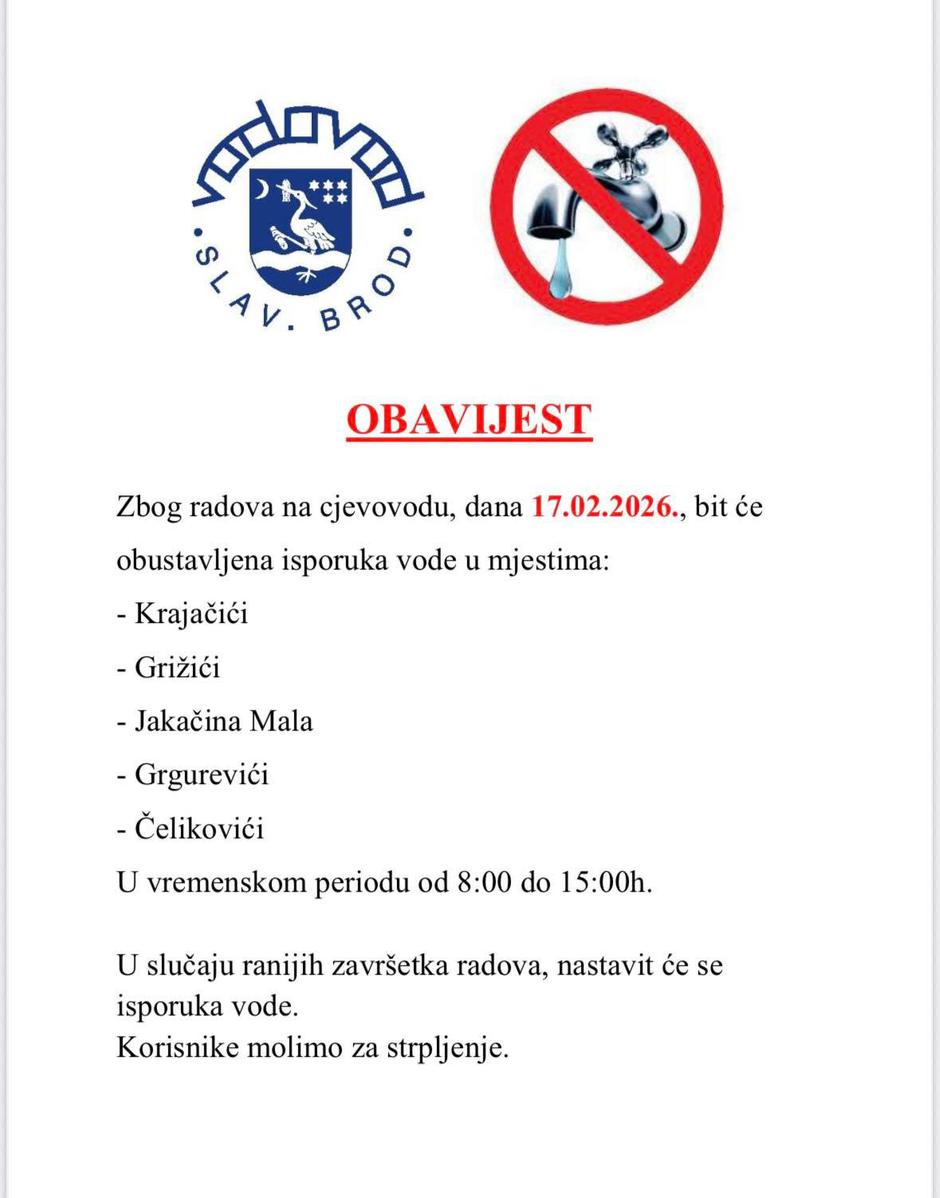  | Author: Josip Pavić / službena Facebook stranica