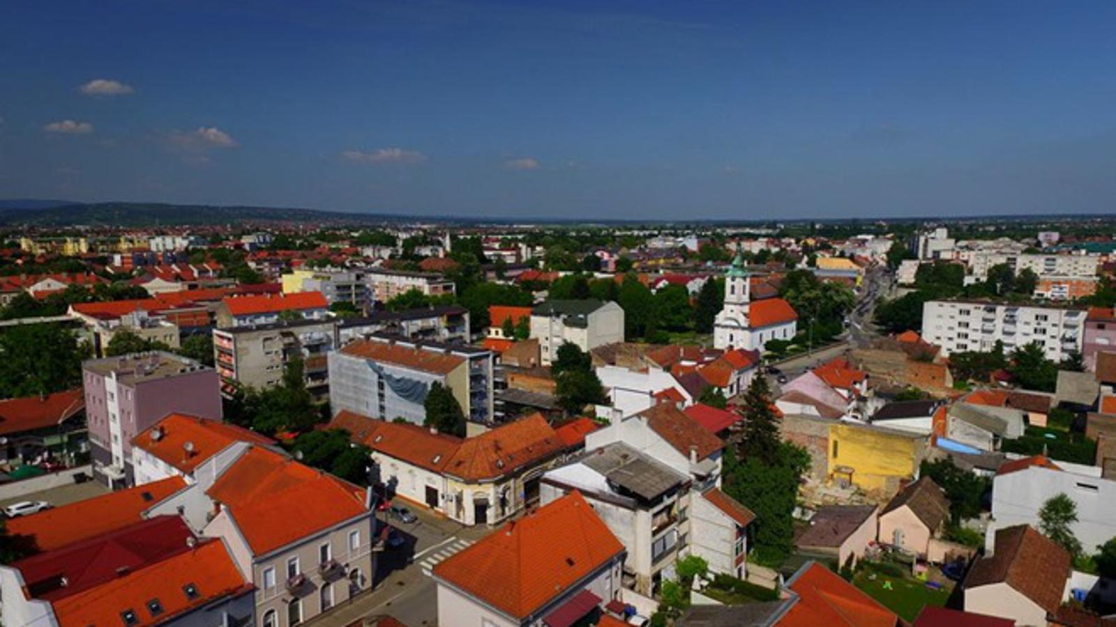 Slavonski Brod iz zraka