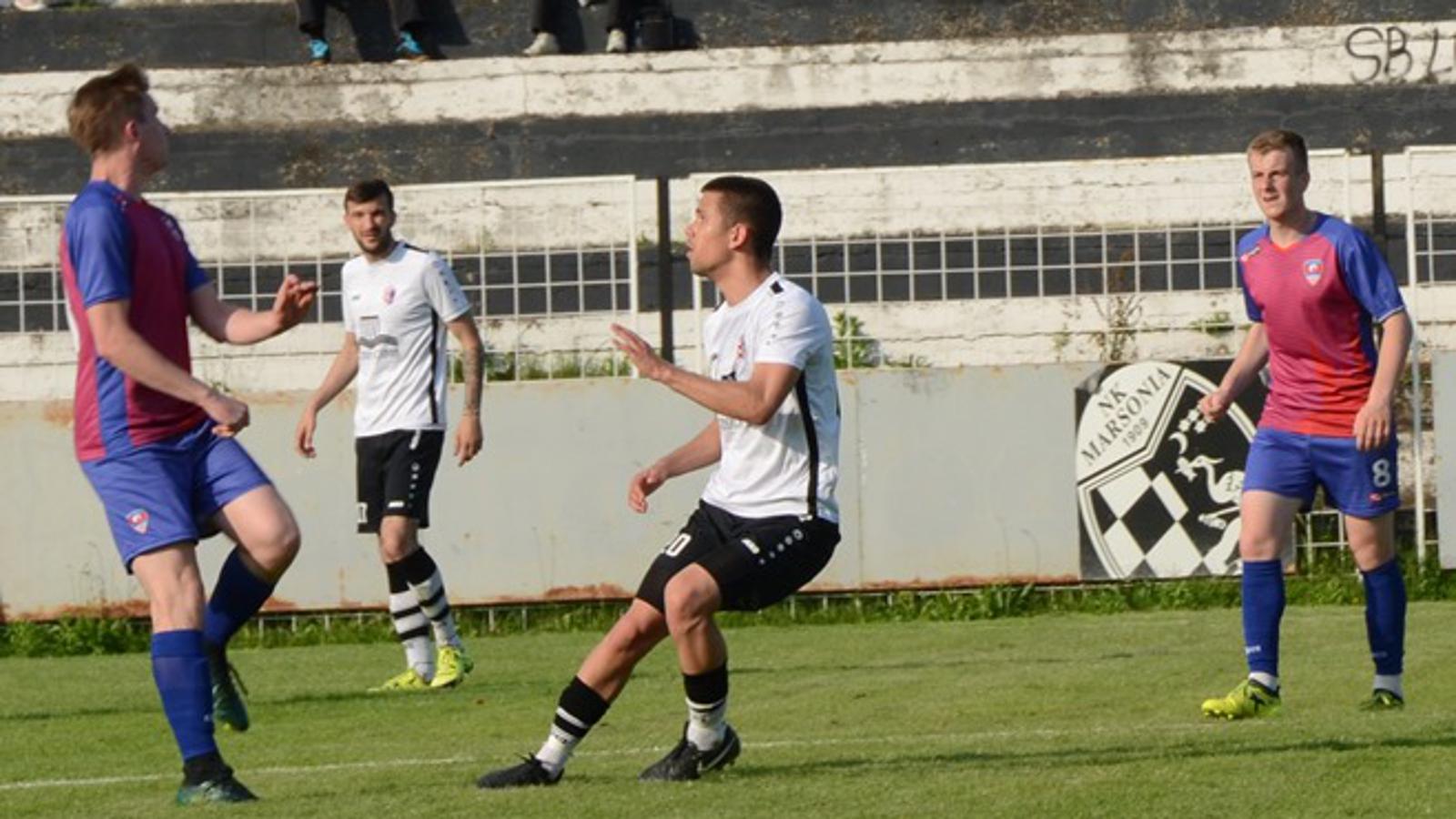 Marsonia u subotu u Oriovcu igra županijski derbi s Oriolikom.