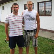 Štefo Lutz (desno) zajedno s pomoćnim trenerom Vedranom Božićem