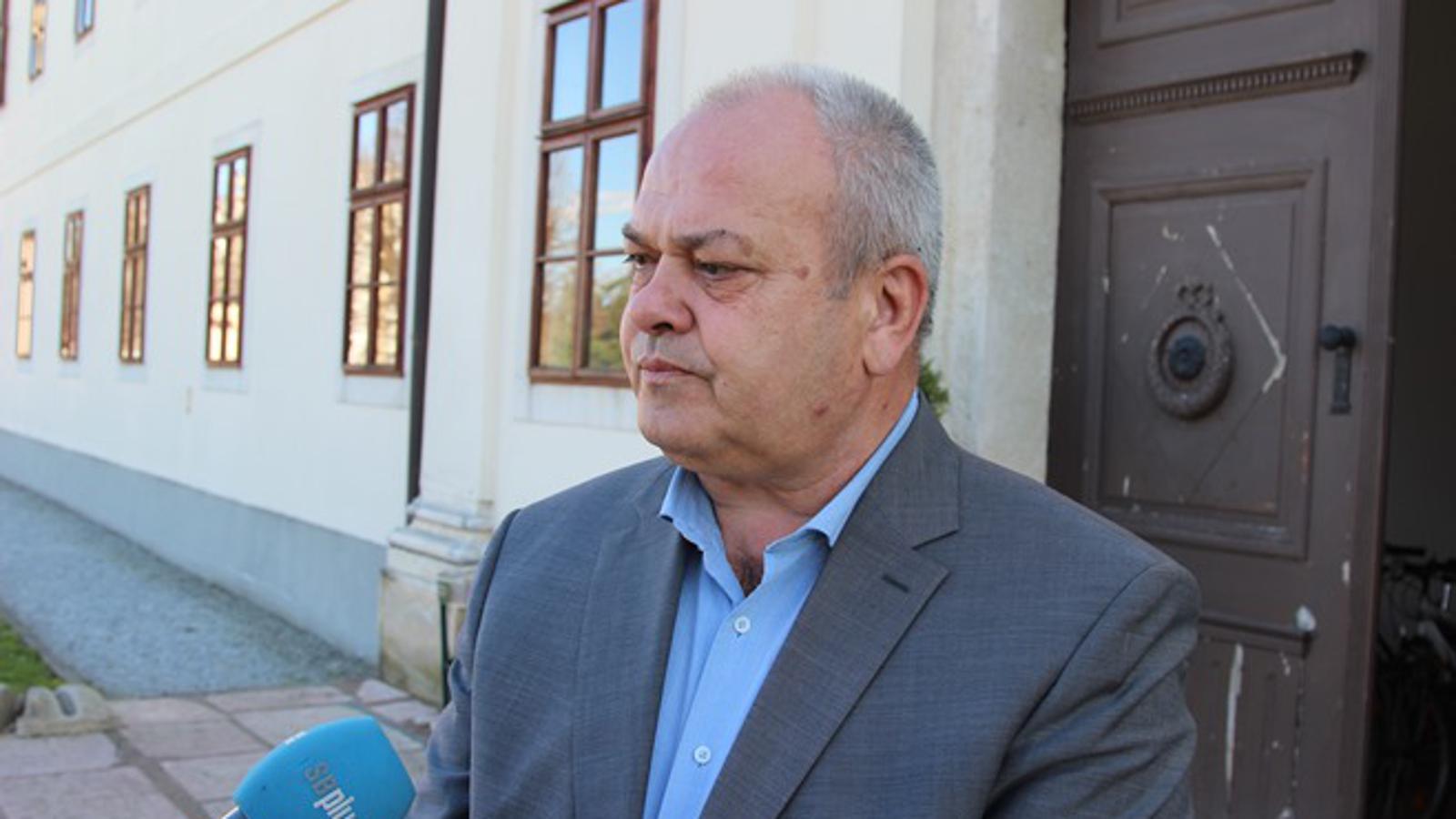 Gradonačelnik Mirko Duspara