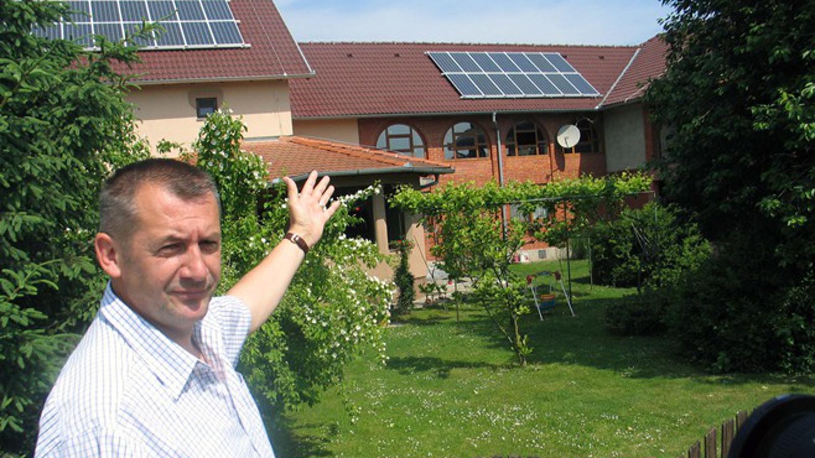 Ivan Lovrić, vlasnik prve slavonske solarne elektrane