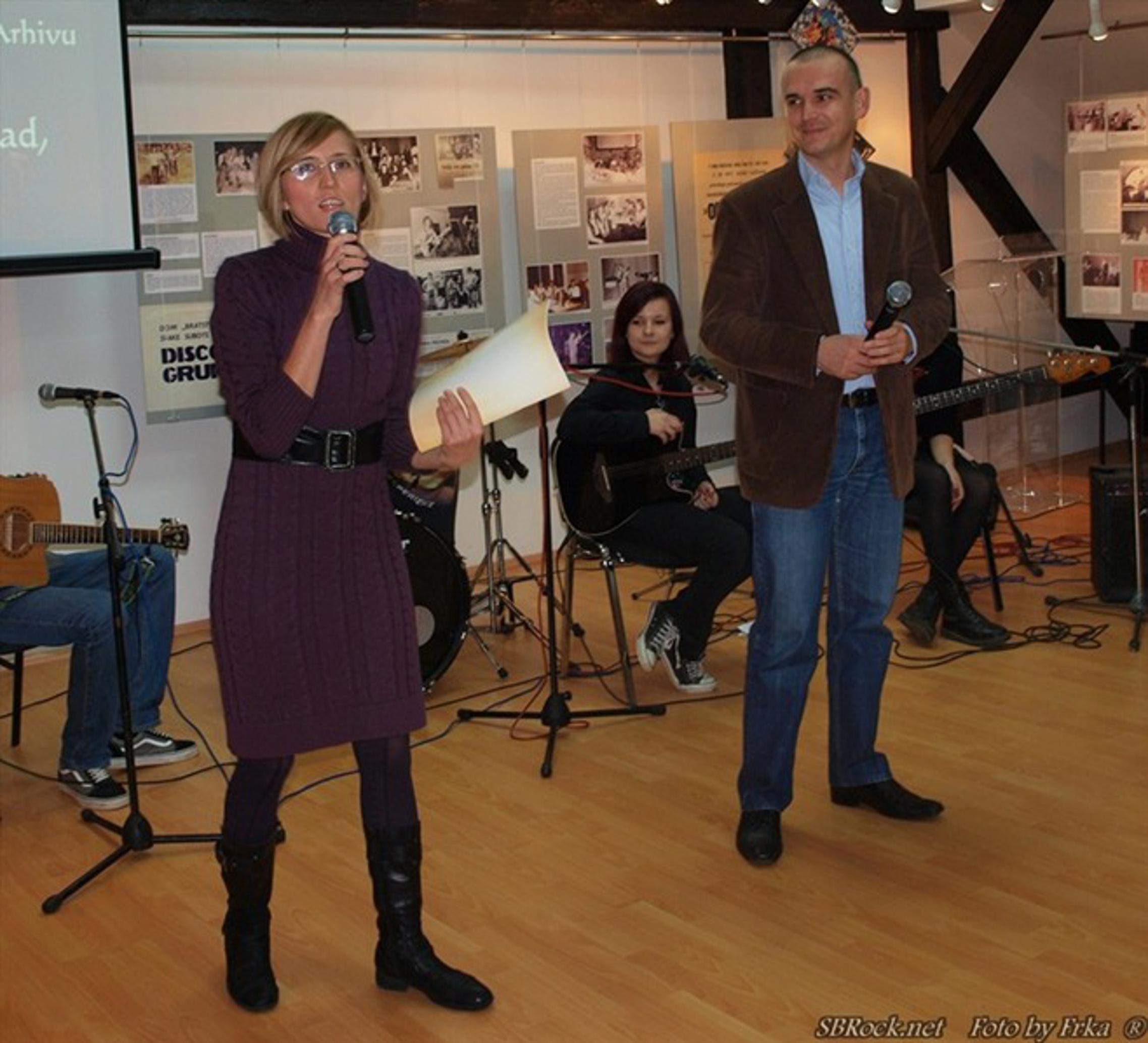 Katarina Aladrović-Mehandžija i Domagoj Zovak