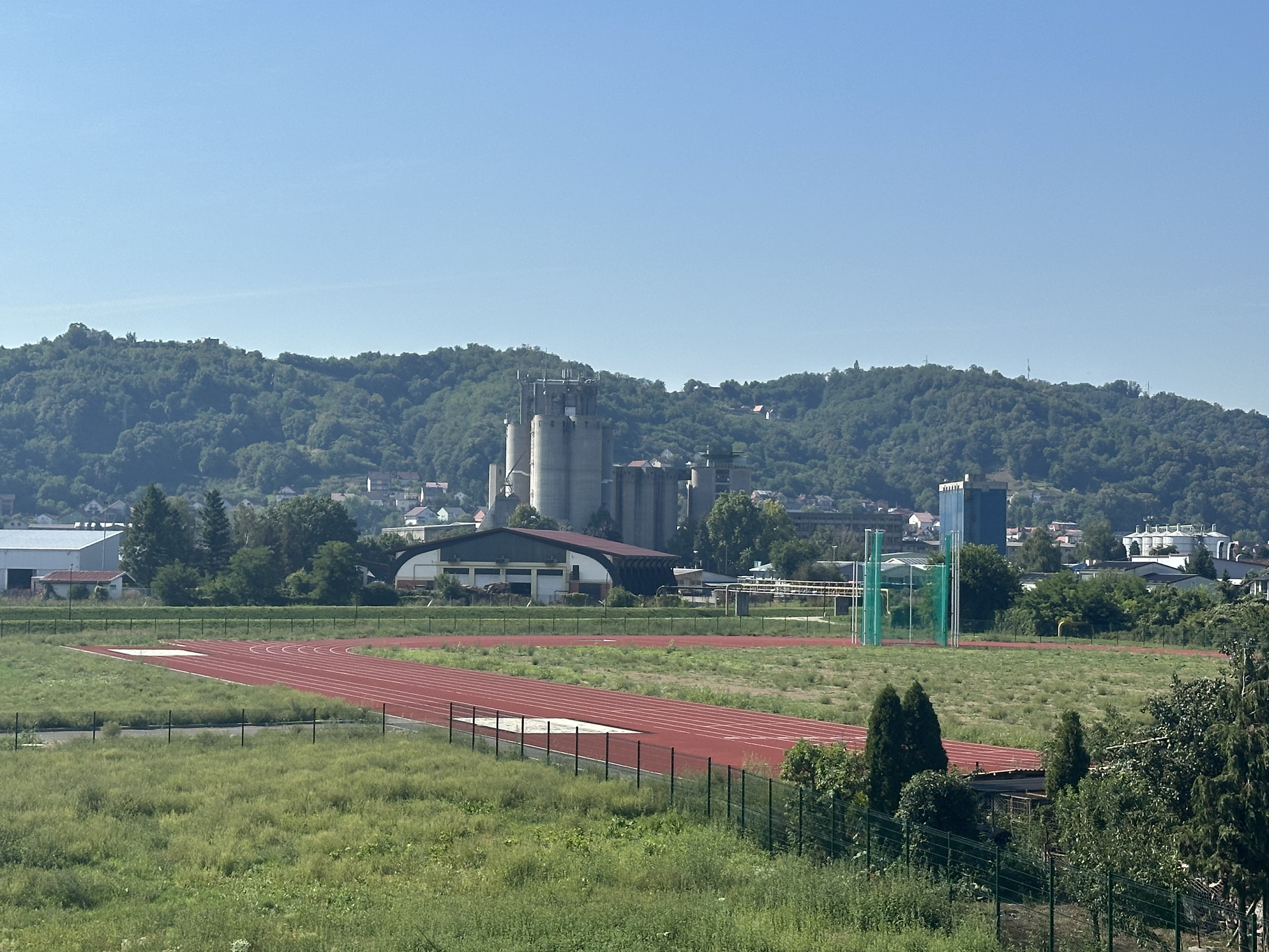 Atletska staza u Požegi