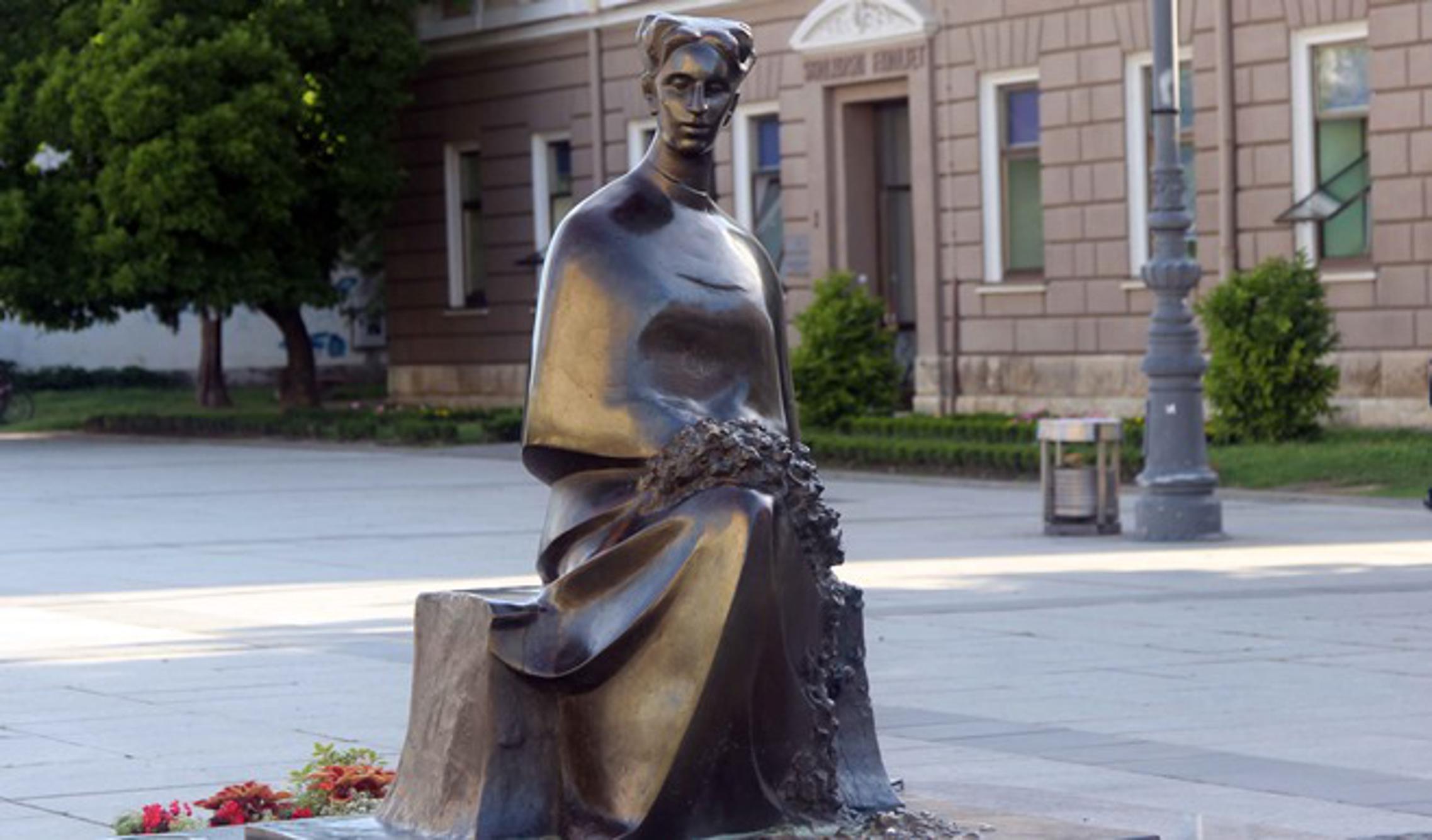 Očišćena bista Ivane