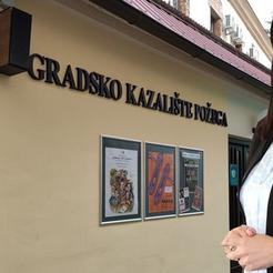 Ravnateljica požeškog Gradskog kazališta, Valentina Neferović