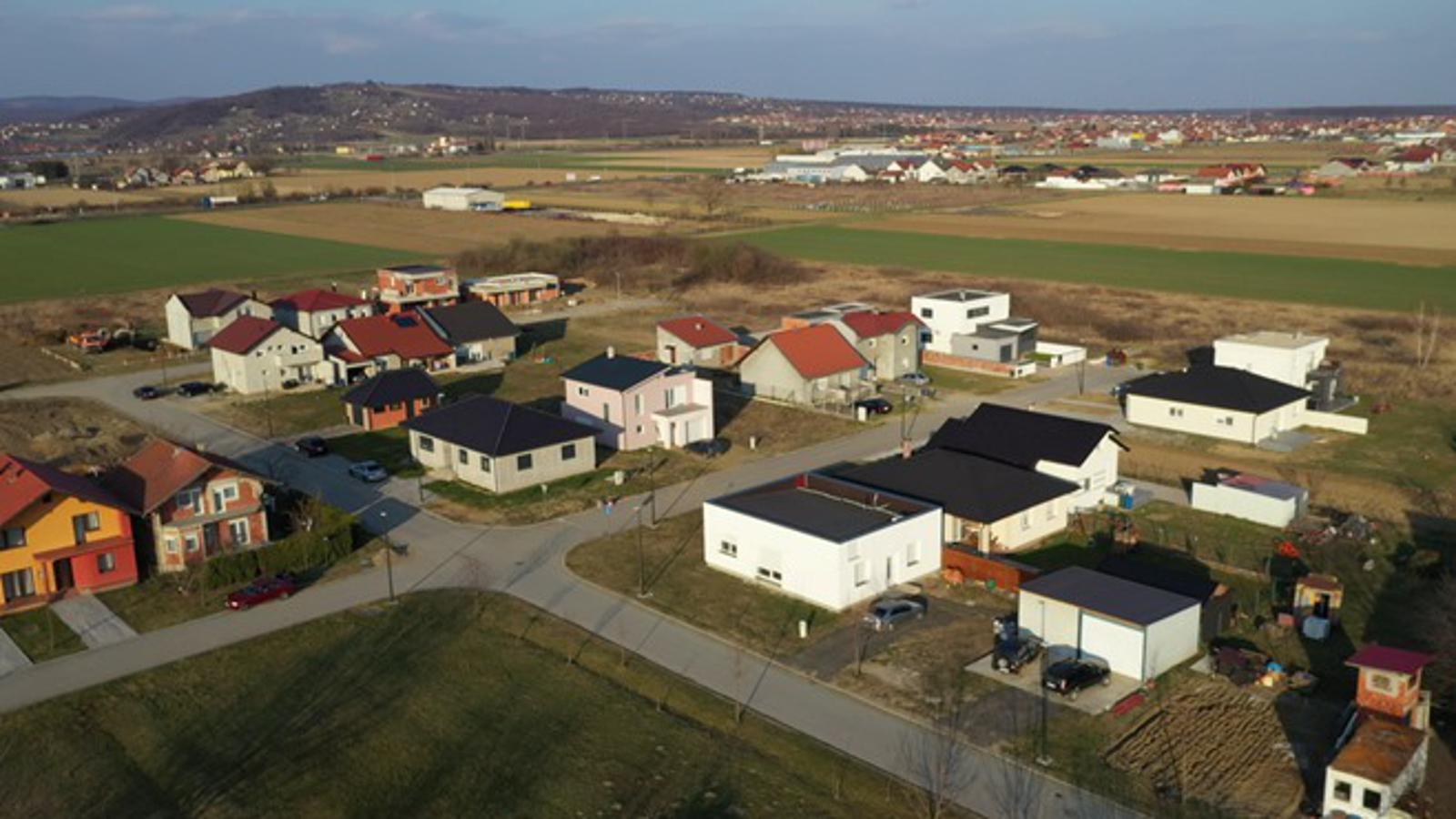 Dio novoizgrađenih 'mladih' naselja