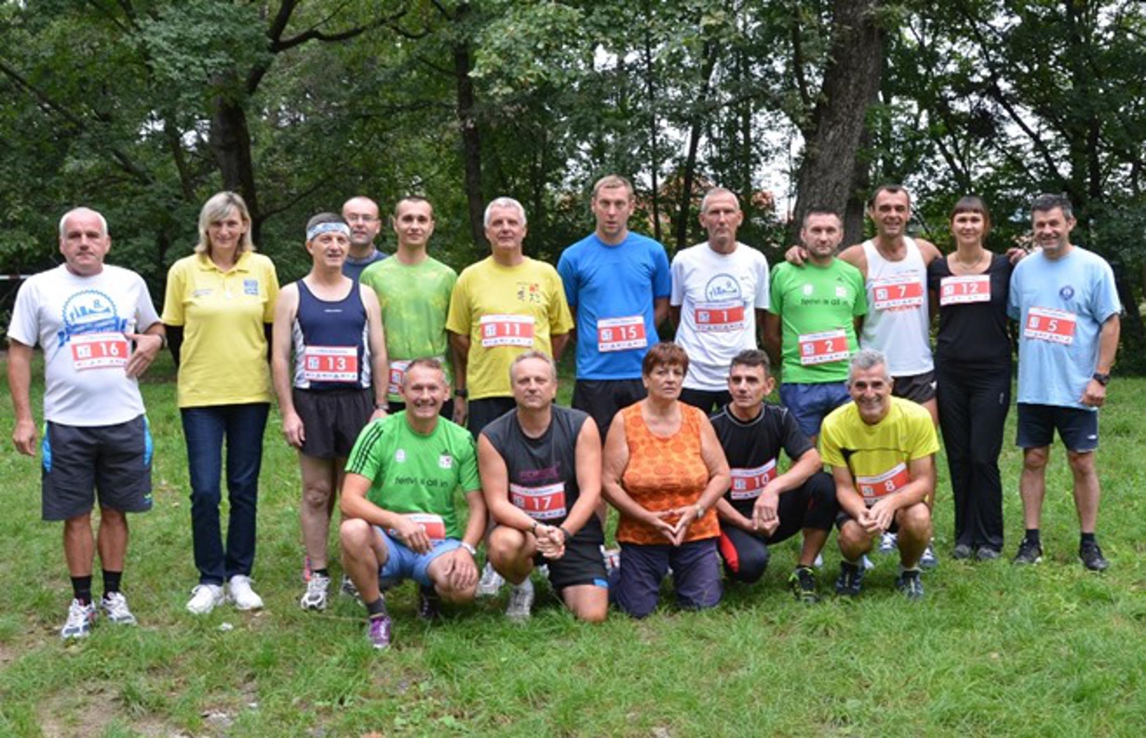 Sudionici 2. Brodske brdske utrke u Kotliću