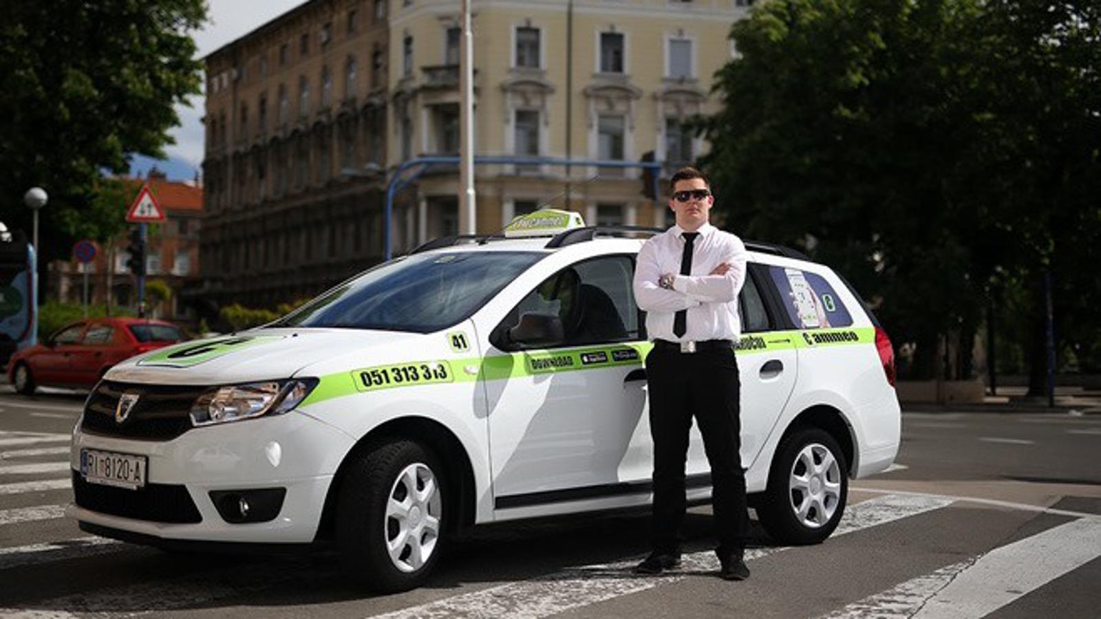 Nova vozila Cammeo taksista