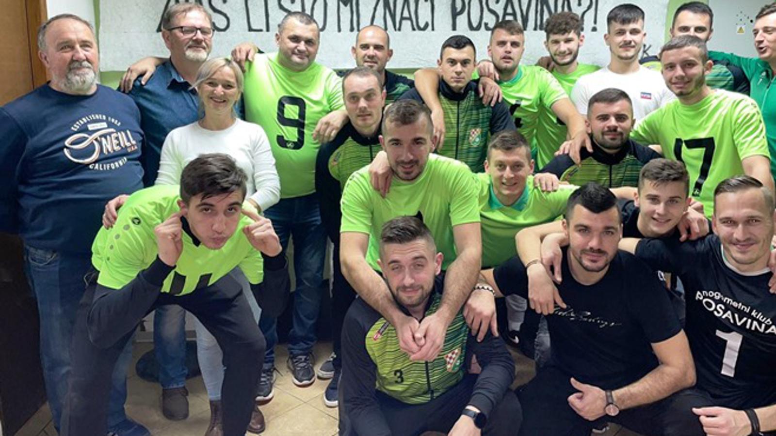 Nogometaši Posavine drže vrh tablice na istoku
