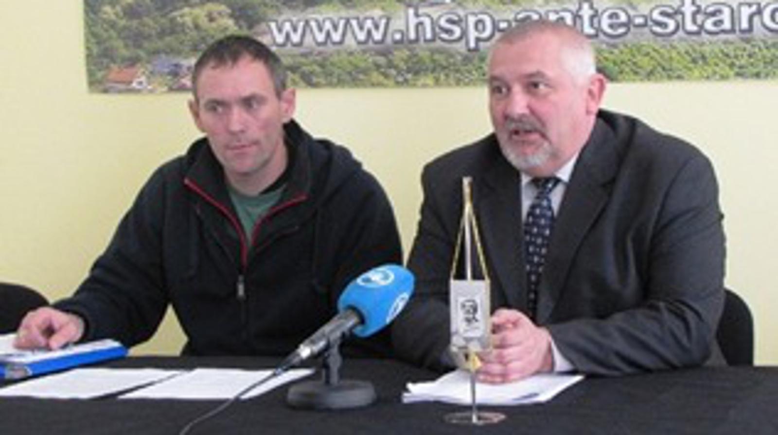 Bernard Marijić i Tomislav Vlajnić dr.med.