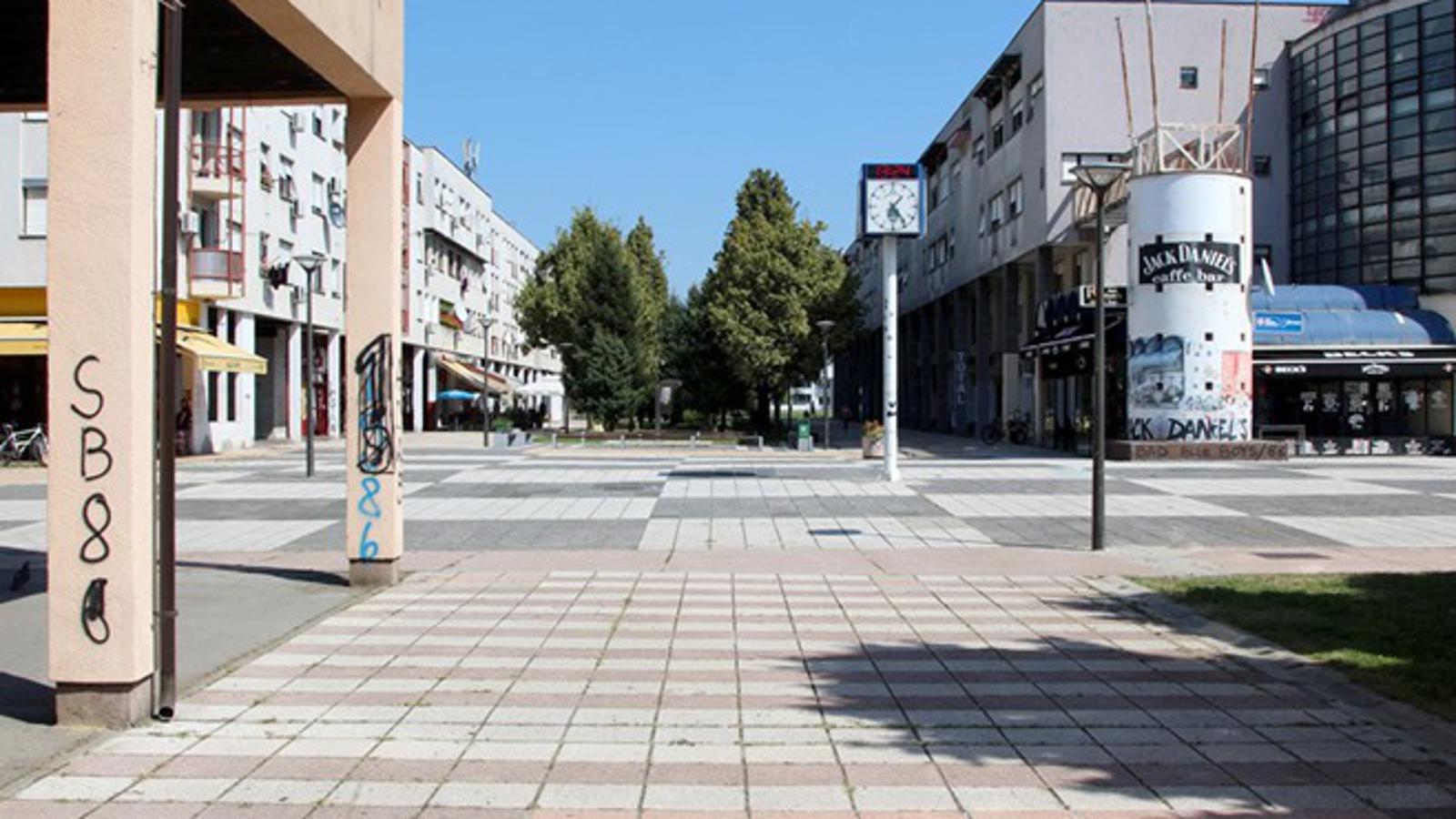 Središte Naselja Andrije Hebranga u Slavonskom Brodu
