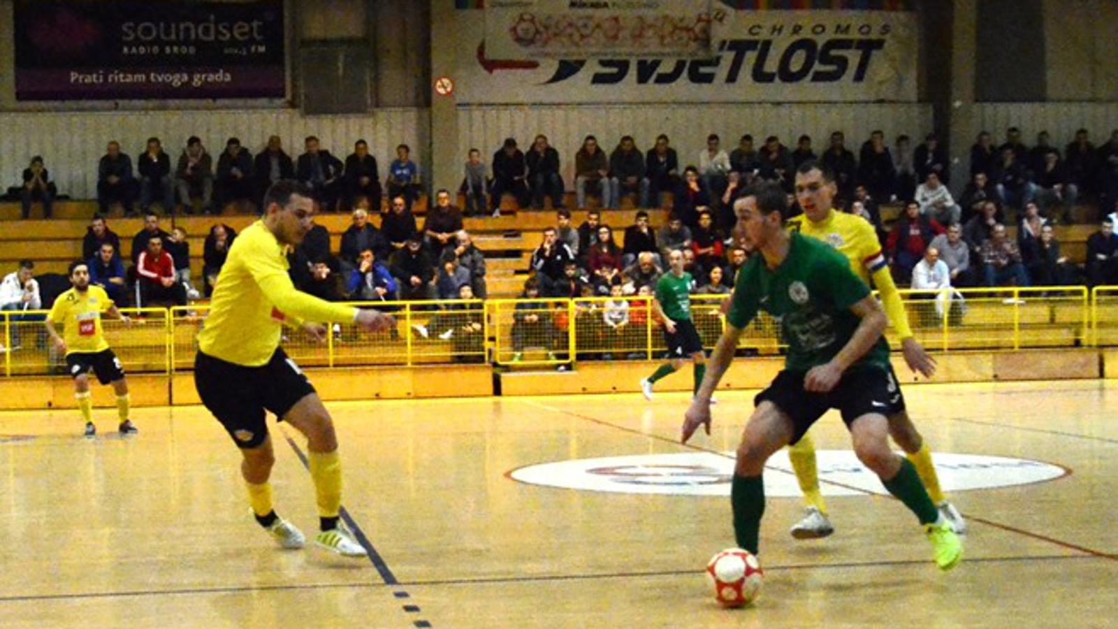 Detalj iz utakmice Brod 035 (zeleni) - Uspinjača