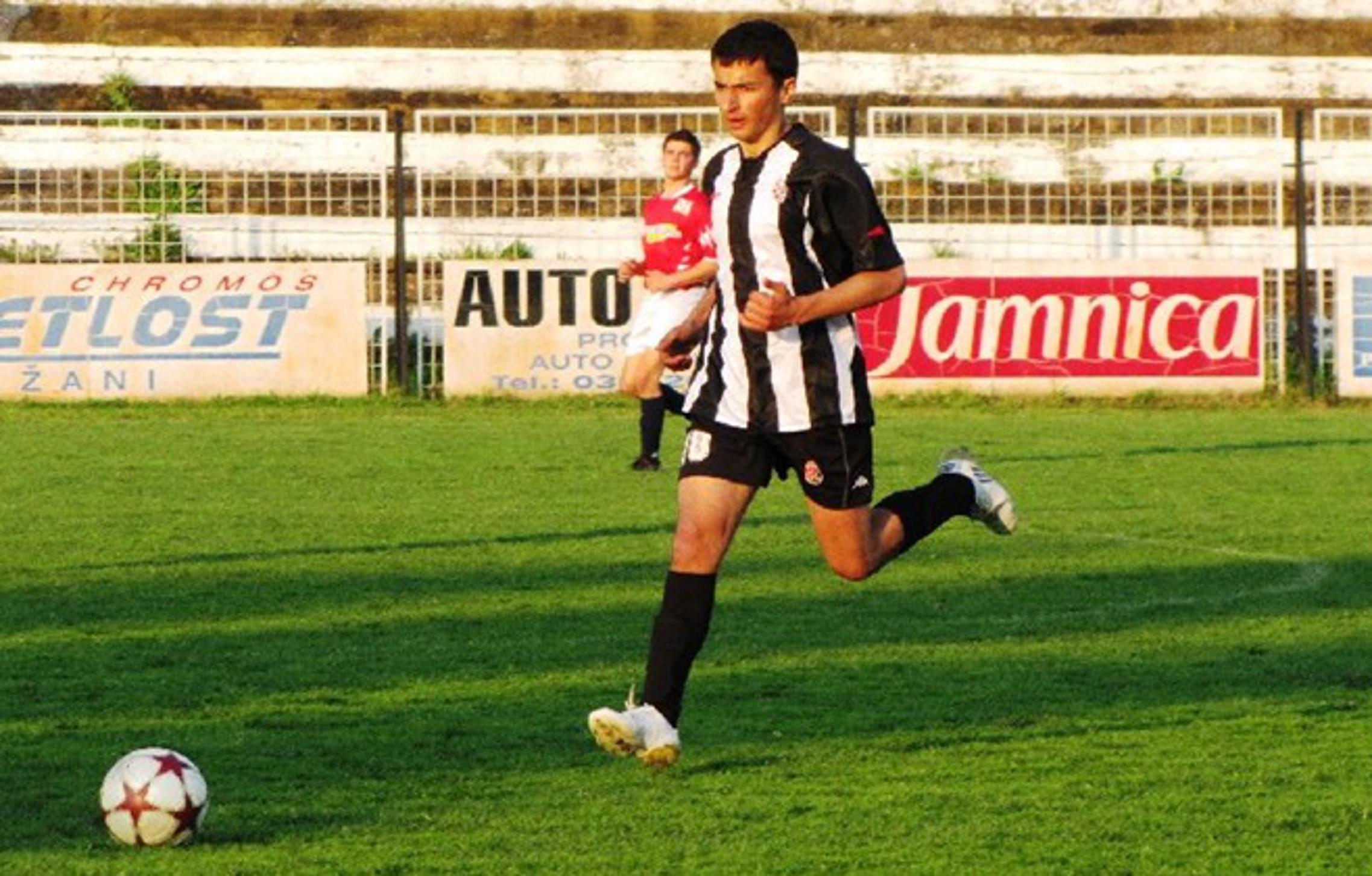 Igor Bratanić u prodoru prema vratima Slavena