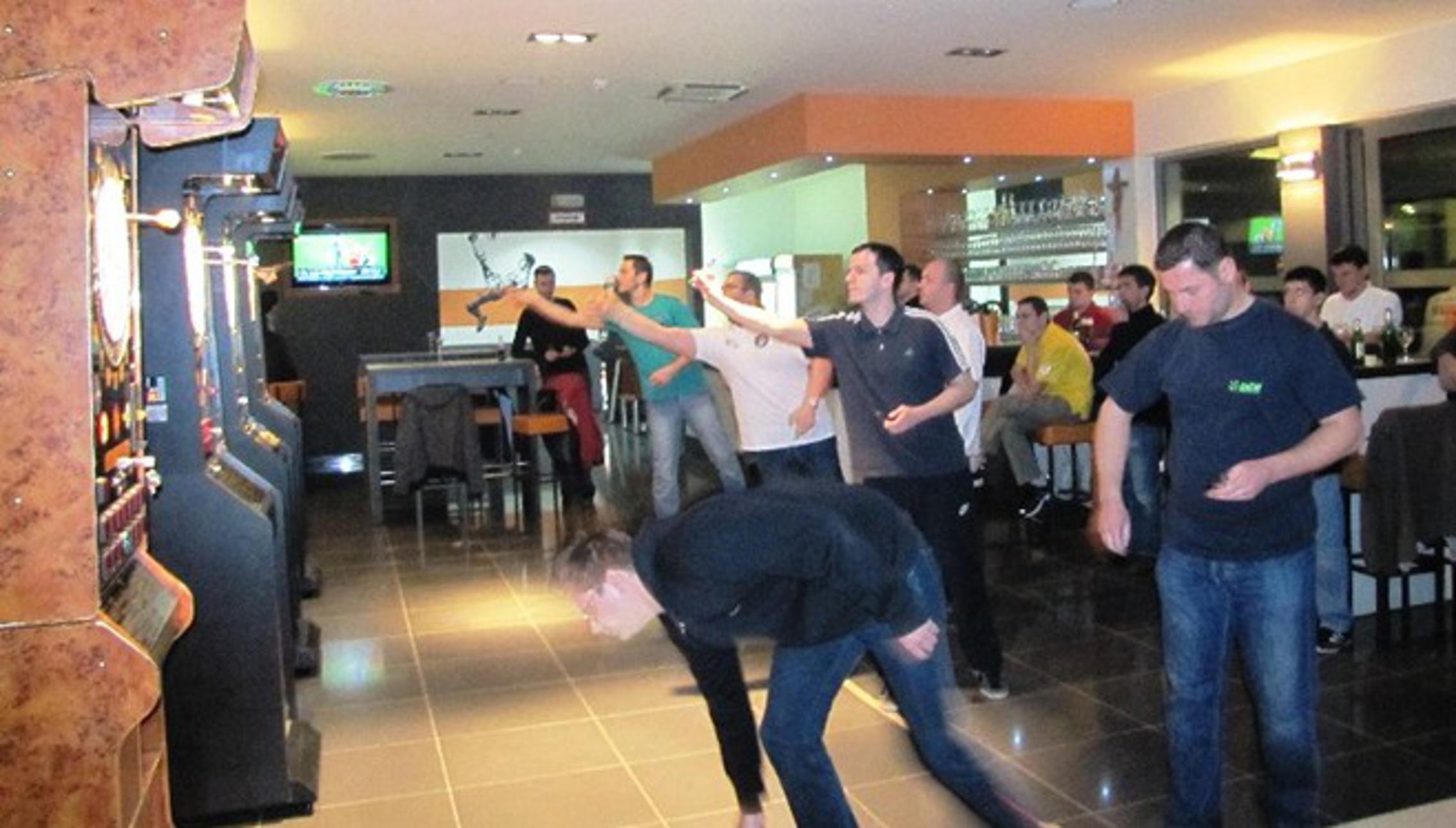 S pikado Mastersa u Rehlickom